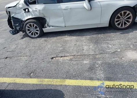 2017 BMW 320I xDrive from USA, damaged, VIN WBA8E5G39HNU44894